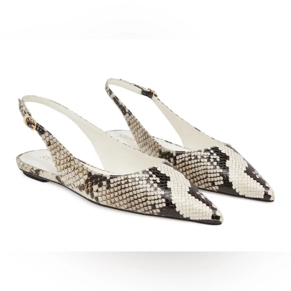 Stuart Weitzman slingback flats - Picture 3 of 3